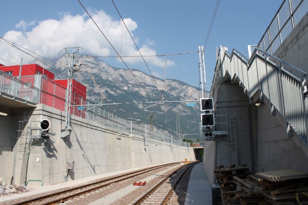 Stazione di Lavis (TN)