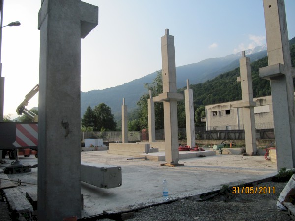 Capannone prefabbricato