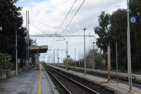 STAZIONE DI S.STEFANO DI CAMASTRA